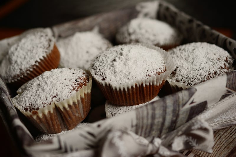 Stardust Cupcakes