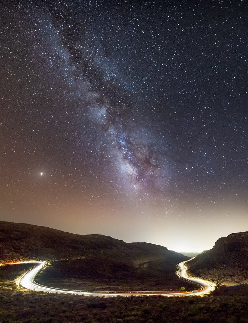 Starry Night Sky Image