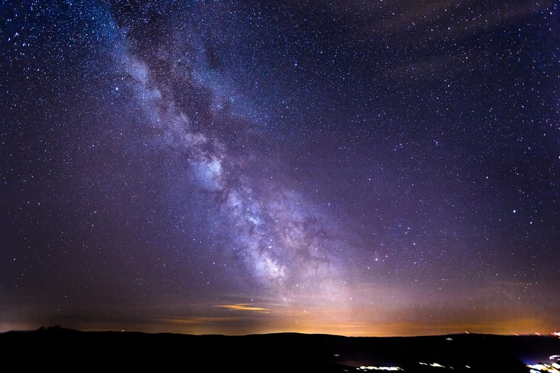 Meteor Shower Image
