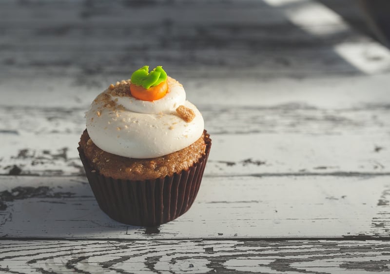Stardust Cupcakes